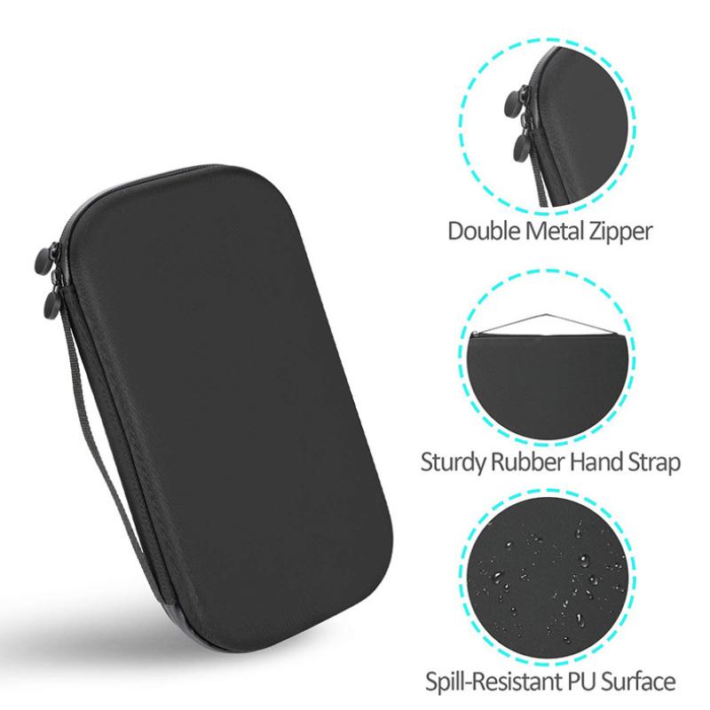 Portable Stethoscope Storage Box EVA Hard Medical Organizer Carry Bag Protective Case For Nurse Home School Travel