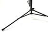 KC Kyoritsu Music Stand Lightweight Steel Foldable Black Case MS-200J/BK (Soft Included)