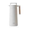 Pearl Metal Tabletop Stainless Fully Handle Can Be Used Insulated/Cold-keeping Pot, Pot, 1.1L, 1100ml, Steel, Vacuum-Resistant, Double-Layer