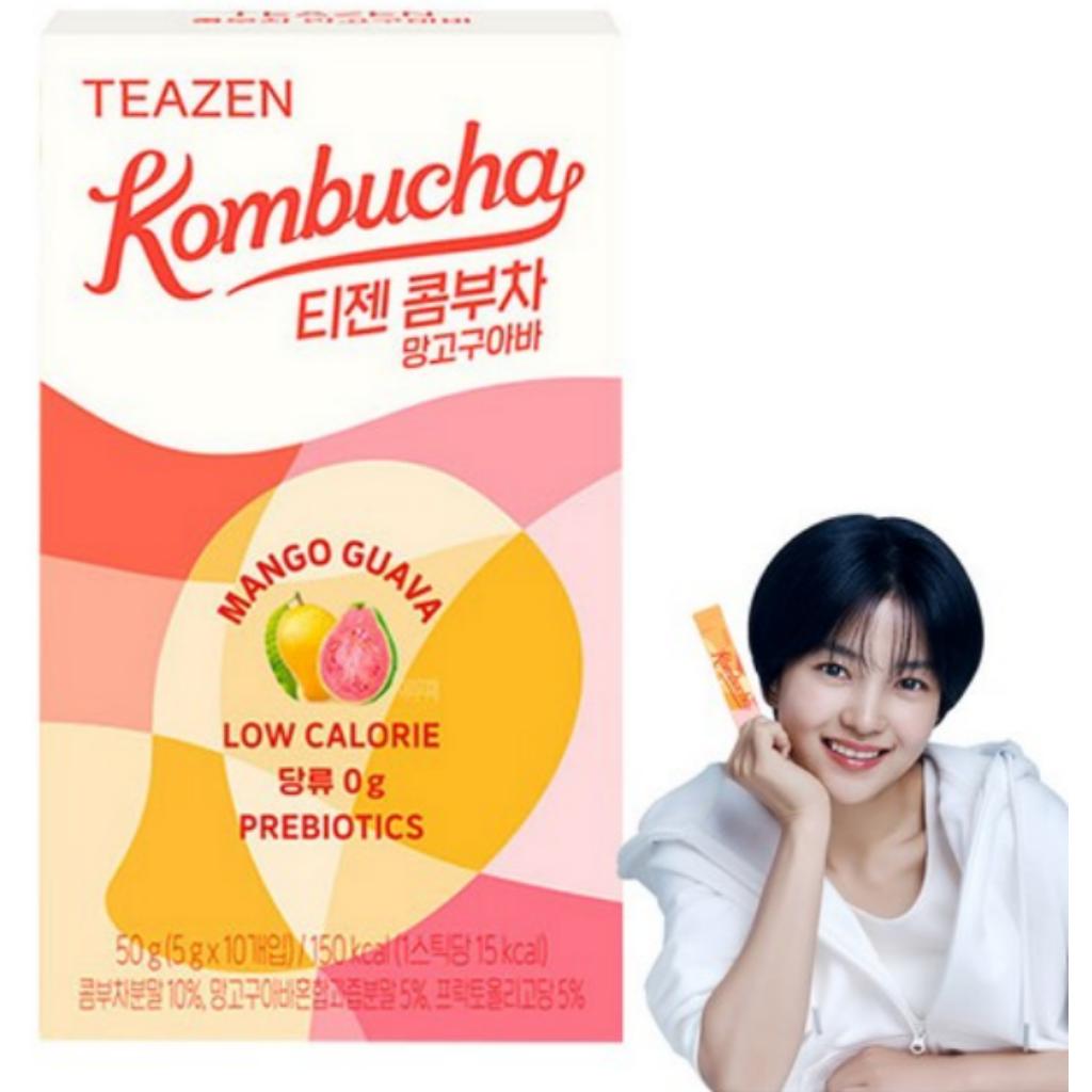 Teazen Herbata Kombucha Mango Guawa