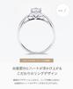 LEGAN Silver Ring with Cubic Silver Size 13 Engagement Wedding Made in Japan Zirconia, 0.3ct, Proposal, 925, Ring, Ring, Women's,