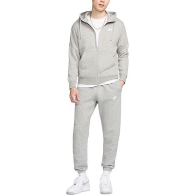 Club Nsw Kapüşonlu Polar Moda Çok Yönlü Sıcak Ceket Erkek kapüşonlu BV2646-063