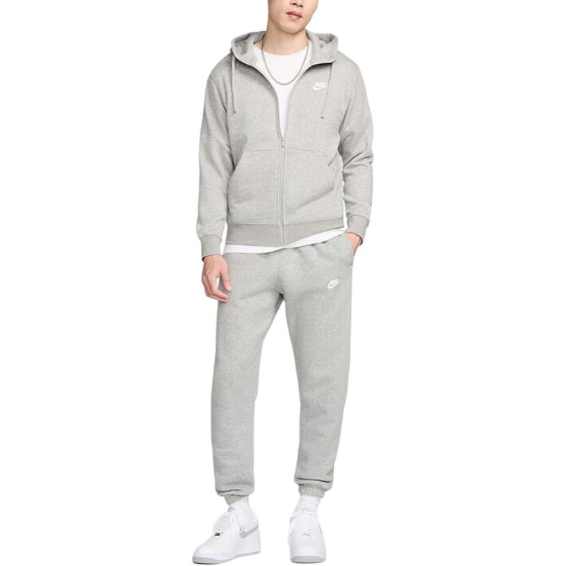 

Nike Худи Club Nsw Флис Модная Универсальная Теплая Куртка Мужская худи BV2646-063 M