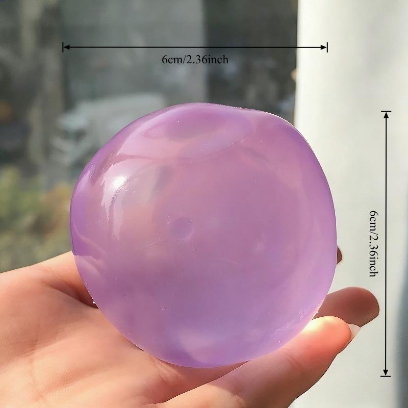 Plastizität Quetschige Mochi Fidget Spielzeuge Transparenz Kokosöl Maltose Knetspielzeug Lustiges Anti-Stress Sensorisches Spielzeug Für Erwachsene Geschenke