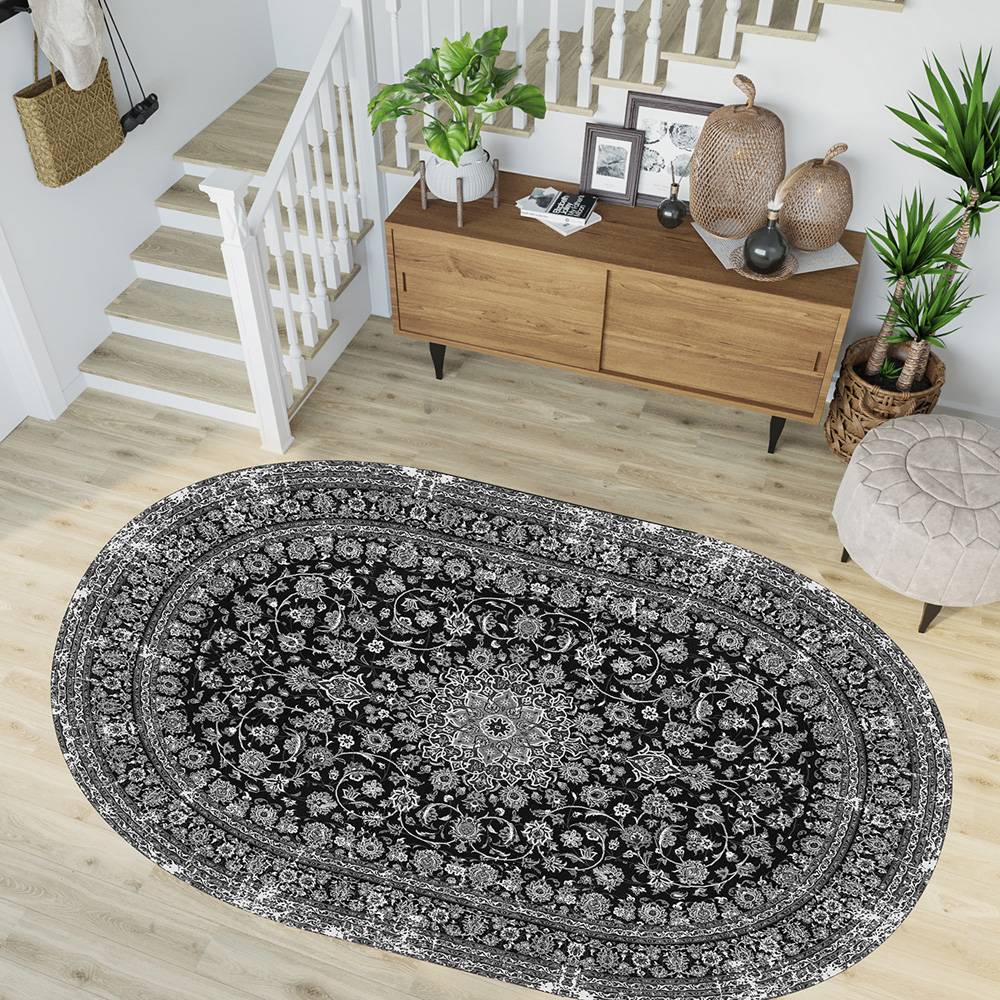 

Mosimoso Home RC1941 Ковер с принтом на подошве в горошек 100x150 cm