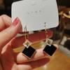 Fashion Trend Unique Design Elegant Delicate Luxurious Zirconia Leaf Tassel Earrings High Jewelry Wedding Party Gifts For Women