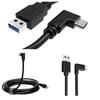 New 13ft Link Cable For Oculus Quest 2 Type-C 3.2 Right Angle To USB A Charging Cord
