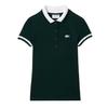 Womens/Ladies Embroidered Logo Short-Sleeved Polo Shirt