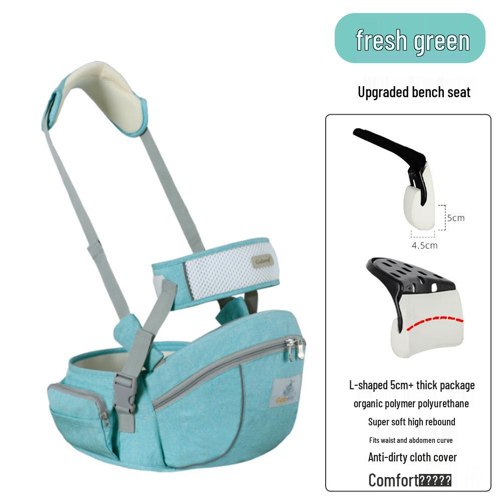 Breathable Lightweight Baby Waist Stool Carrier for Cross-Border Trade