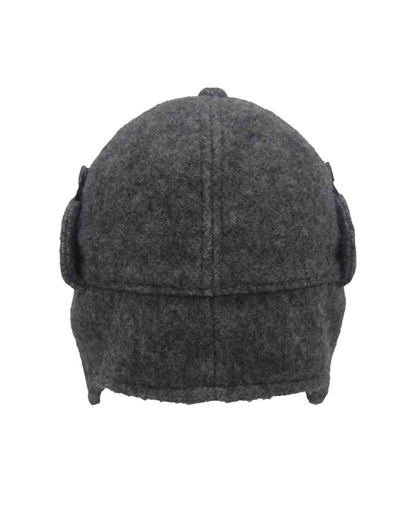 THEMUSEUMVISITOR Gallery Trooper Hat (Dark Grey)
