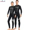 3MM One-piece Diving Suit Men's Long-sleeved Thick Cold-proof Swimming Wet Women's Snorkeling Surfing High-bomb