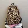 Schultasche: Rucksack mit Leopardenmuster 1011 neuer Rucksack, hochwertiger süßer Rucksack mit großem Fassungsvermögen für Mädchen, Mittelschüler und Studenten