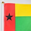 Gwinea Bissau 10 sztuk flag do machania 14*21cm