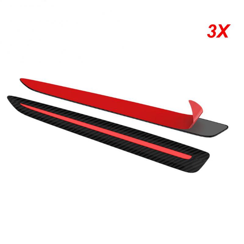 

3/5/10 шт. резиновая защита края двери, универсальная защитная полоса, износостойкая прочная наклейка на бампер автомобиля, автомобиль 01 3pcs