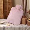 Home Hot Water Bottle for Warming Stomach & Feet - Large Thickened Explosion-Proof, Water-Filling, Bedding Warming Essential