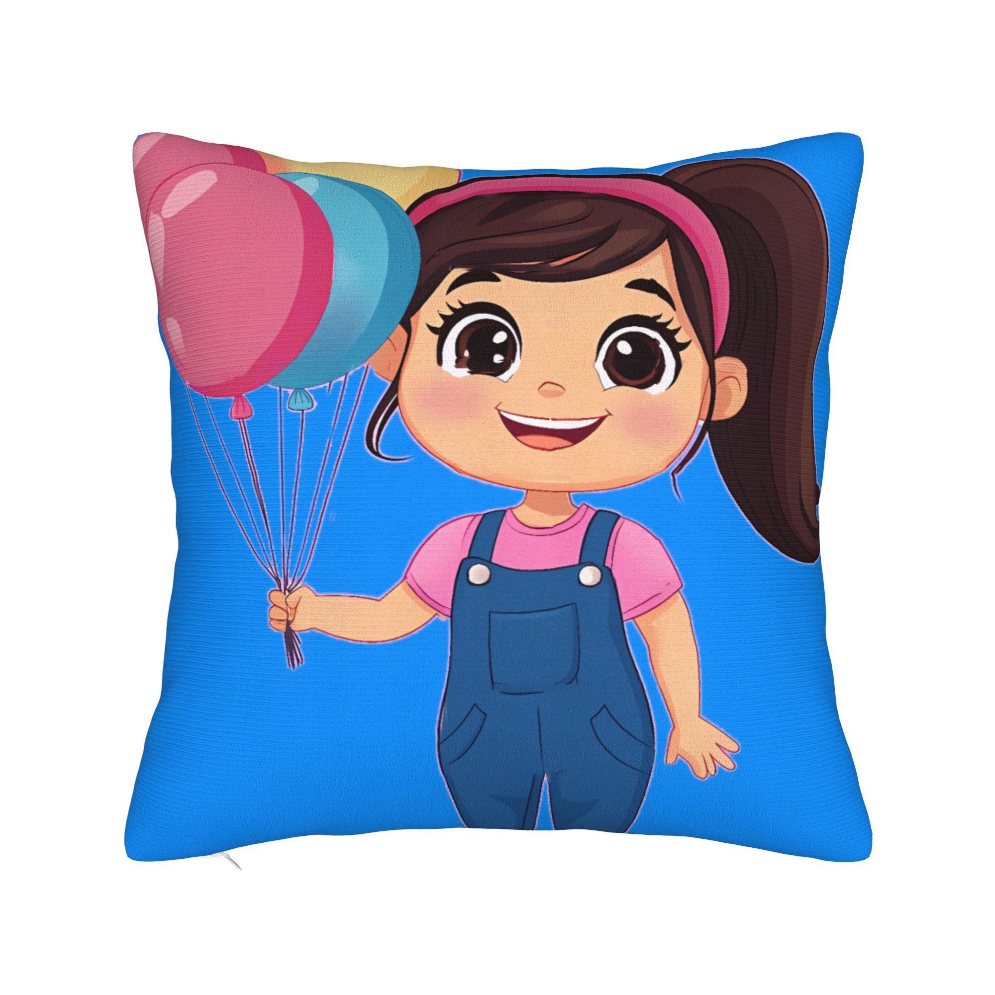 

Miss Rachel Pillow Case Soft Pillow Cover For Sofa Car Home Decor Novelty Cushion Cover 12x12Inch