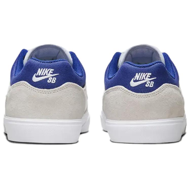 Nike Sb Malor 'White Deep Royal Blue' Skateboard Shoes FV6064-100
