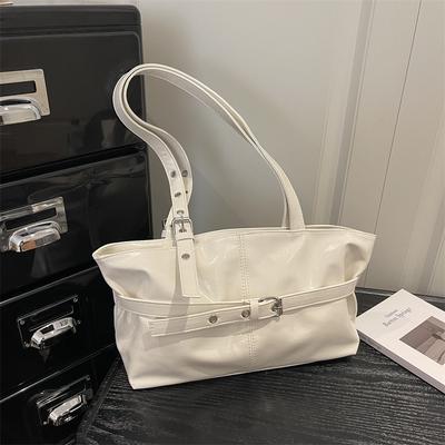 Small-scale Designed Underarm Bag with Large Capacity for Commuting, Baxter Bag with Shoulder Strap, Women's Bag