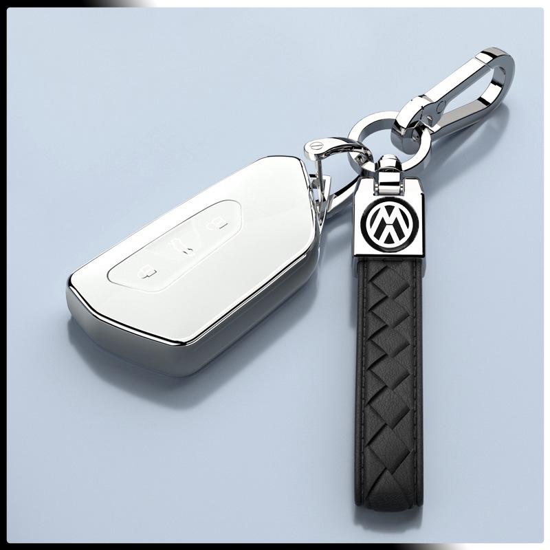 Volkswagen Golf 8 GTI Car Key Case: 20th Anniversary R-Line Protective Shell