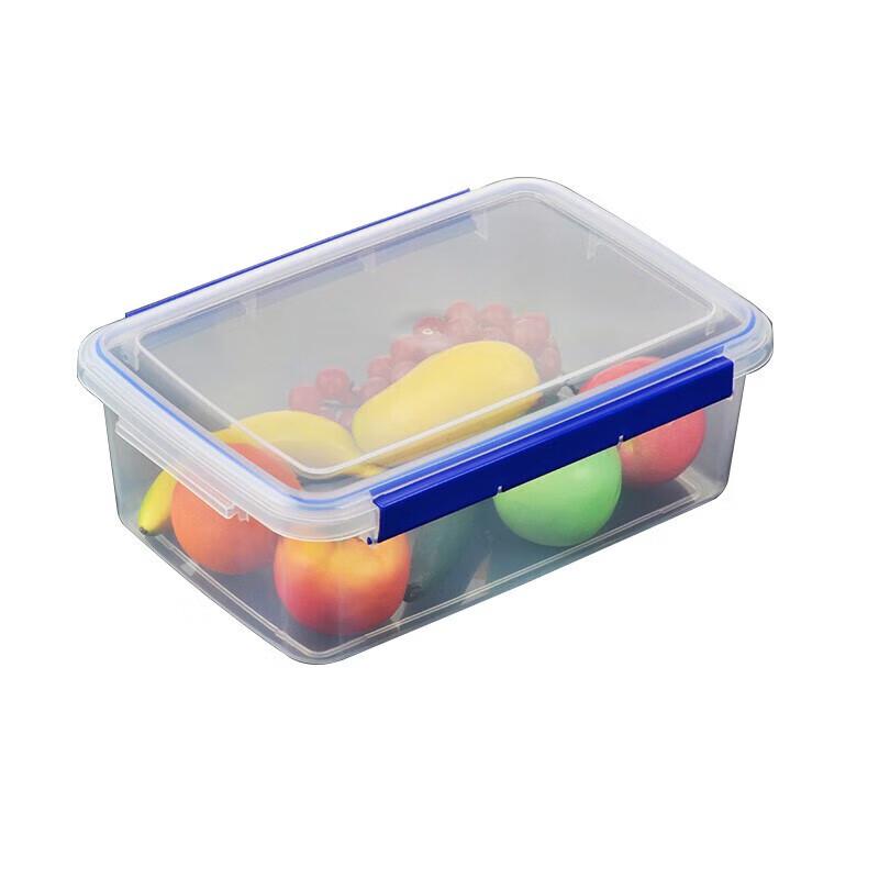 Huikuang Extra Large Rectangular Plastic Food Storage Container