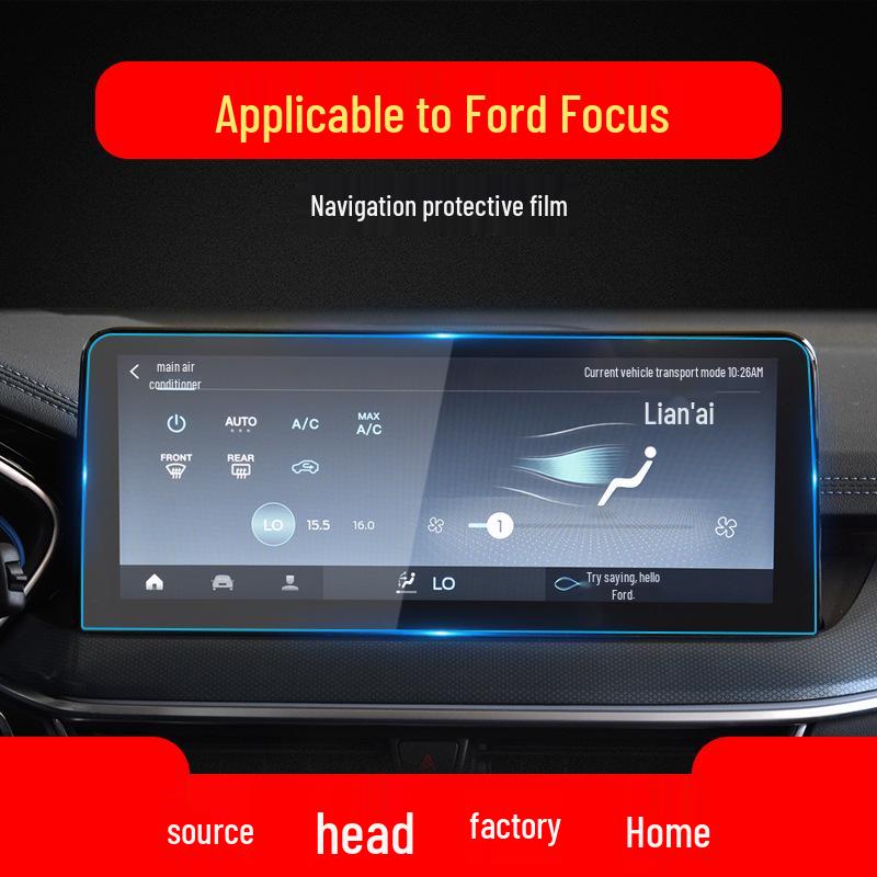 2022 Ford Focus Navigation Screen Tempered Glass Protector