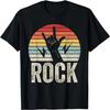 Vintage Retro Vintage Rock And Roll Rock Concert Band T-Shirt,Quality Short Sleeves