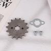 428# 17Mm /20Mm10 11 12 13 14 15 16 17 18 19T Teeth Front Engine Sprocket For Moto Bike Go Kart Atv Quad Motorcycle