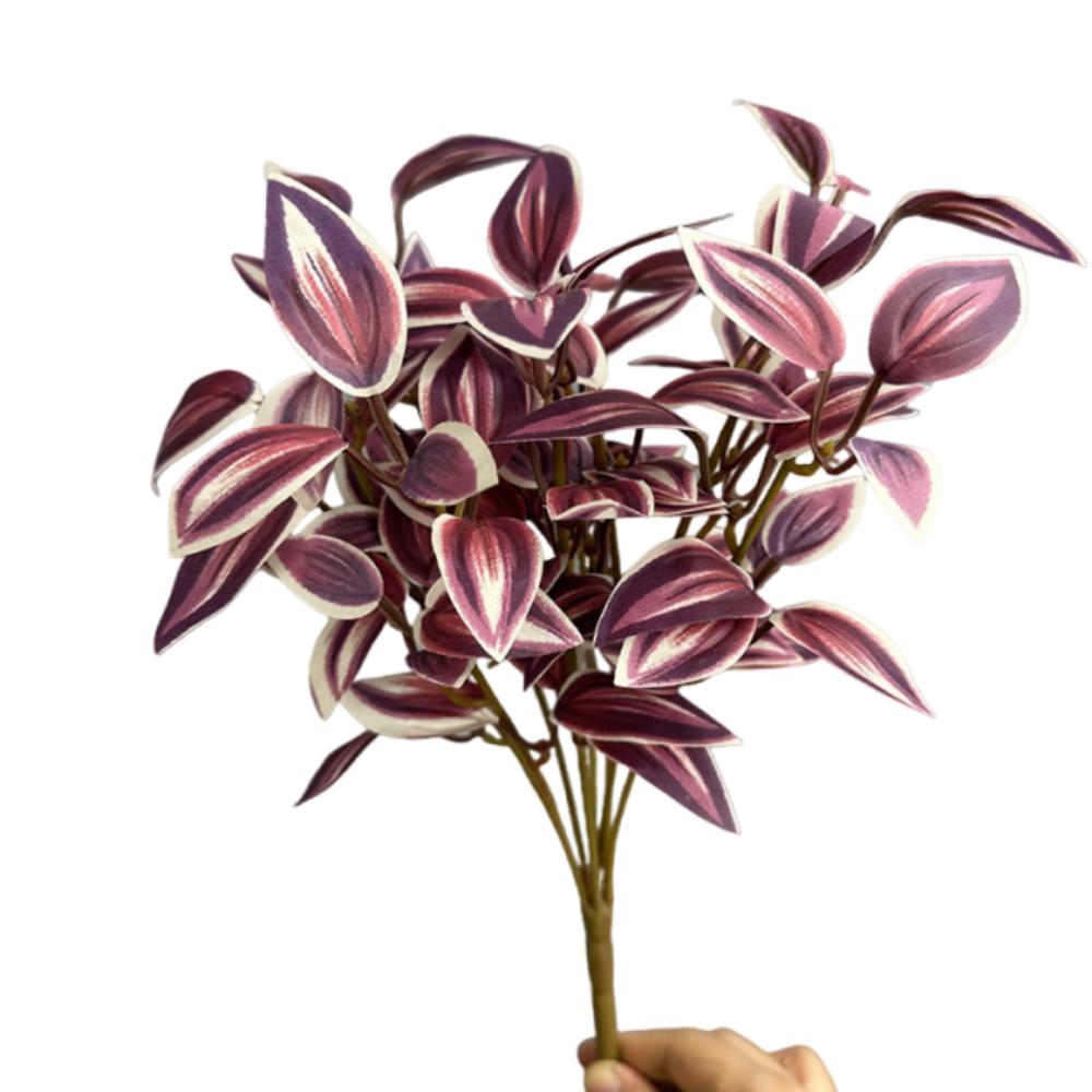 Realistic Fake Plastic Plants Real Touch Faux Plants Simulation Greenery  Birthday Decor