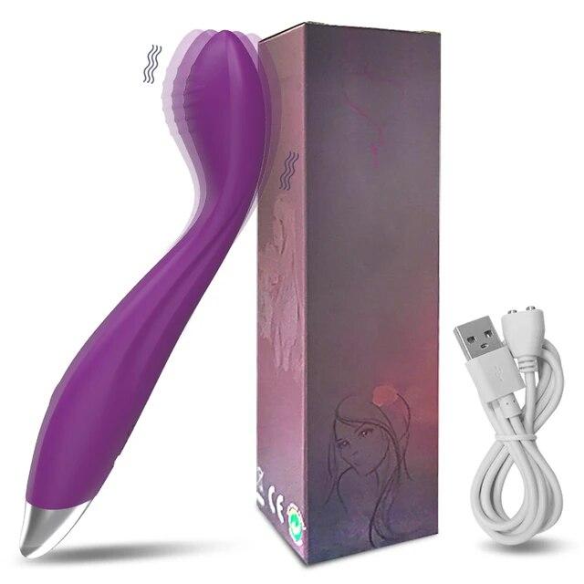 Schneller Orgasmus G-Punkt-Fingervibrator für Frauen Nippel Klitoris Stimulator Dildo Vagina Massager Weibliches Sexspielzeug für Erwachsene Waren