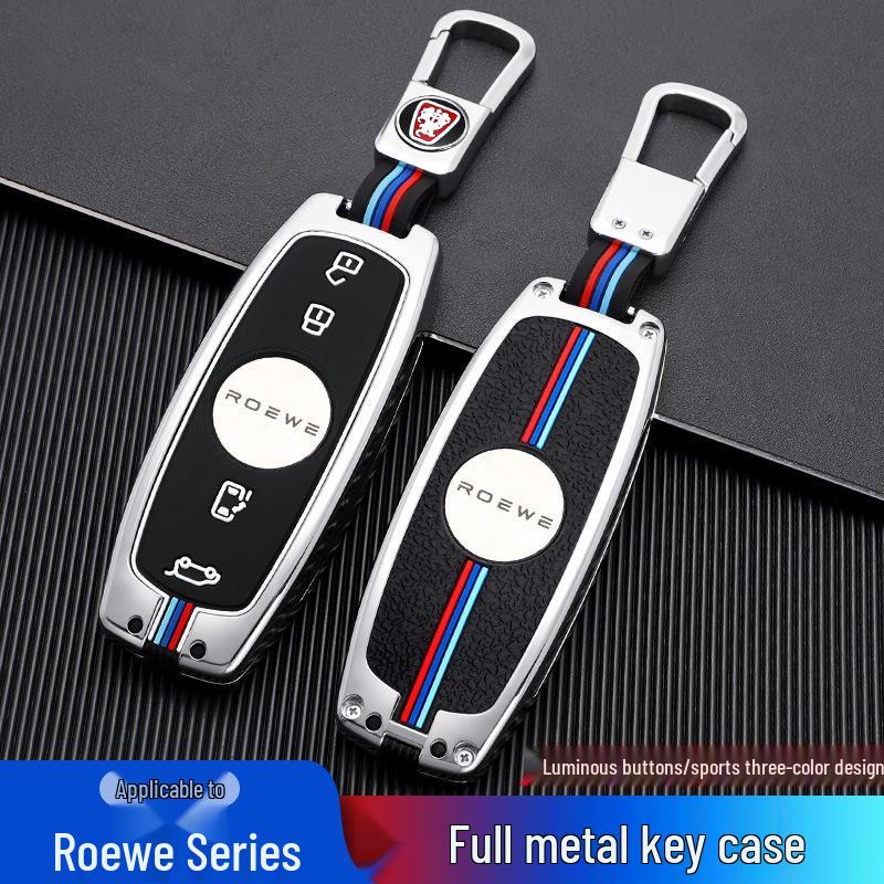 Roewe iMax8 2021 Key Case: Metal Shell for 7-Seater MPV