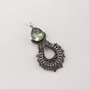 Green Amethyst Gemstone 925 Sterling Unique Pendant 1.8" Women Jewelry For Anniversary Gift CP-45-15