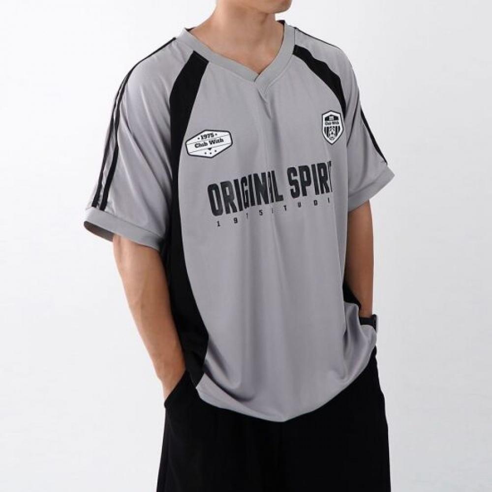 Onl Rugby ShorT Sleeve Mesh T shirT Blockcore Look 1+1