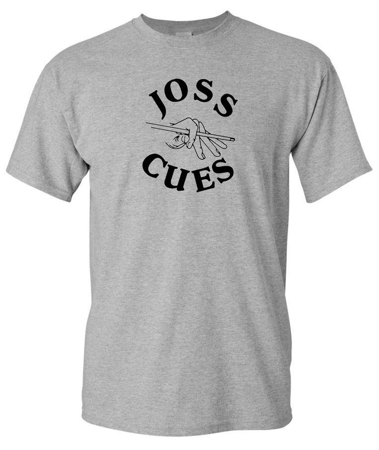 JOSS CUES Billiards Pool T-shirt Unisex T-Shirt XXL