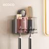 Suction Cup Wall-Mounted Toothbrush Holder