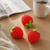 Slow Rising Strawberry Squishy Toy Soft Foam Stress Relief Squeeze Toy Sensory Fidget Toy for Kids and Adults