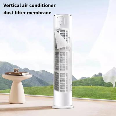 Filtro de ventilação de ar condicionado antipoeira Algodão Cortável Rede Saída Limpeza Purificação Peças Filtro de poeira de ventilação de ar Ferramenta de papel