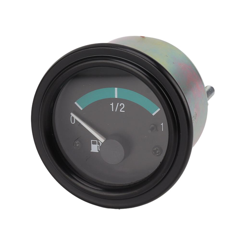 24V Fuel Gauge Universal Fuel Level Gauge Construction Machinery Fuel Gauge for Buses Trucks