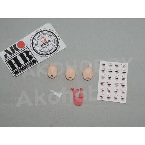 

Unpainted Ahe Face Black Expression Eyes Face Parts Face AKO Megami Device Compatible Modification Parts Decal BULLET KNIGHTS Exorcist Executioner Lan