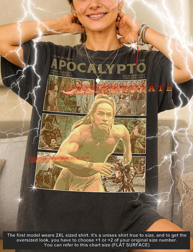 Apocalypto Bootleg Shirt, Apocalypto Vintage Tee, Apocalypto 90s Tshirt, Apocalypto Retro Tee, Warrior History Survival