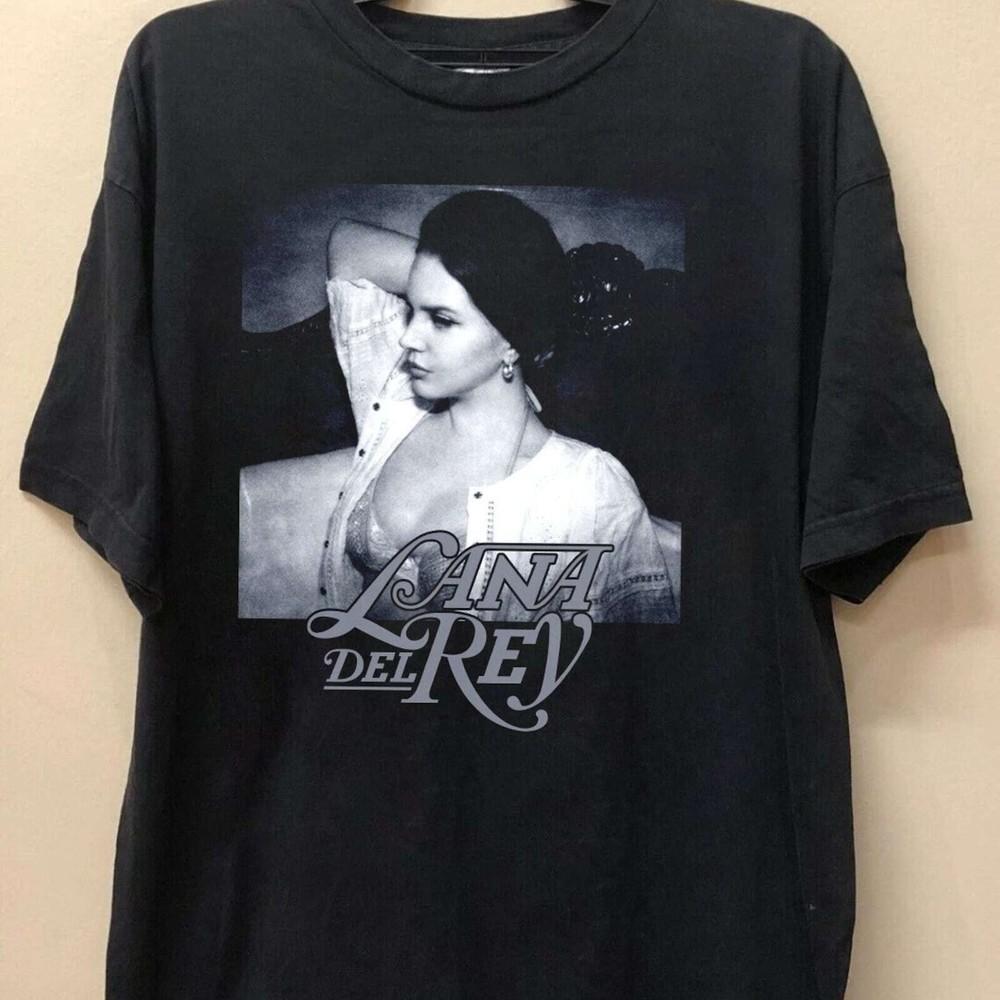 Футболка Lana Del Ray Lana Del Ray Ретро 90-х Футболка Lana Del Rey Графическая Унисекс Унисекс Футболка XXL