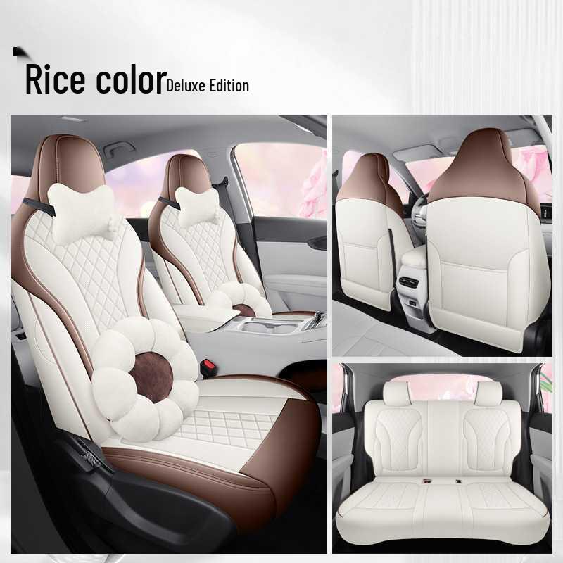 Geely Vision Four Seasons Car Seat Cover - Breathable, Full Coverage Interior Cushion