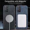 Magnetic Retro Leather Soft Case For Xiaomi Redmi Note 11 Pro11S Note11 4G 5G Global Version Wireless Charging Phone Case Cover