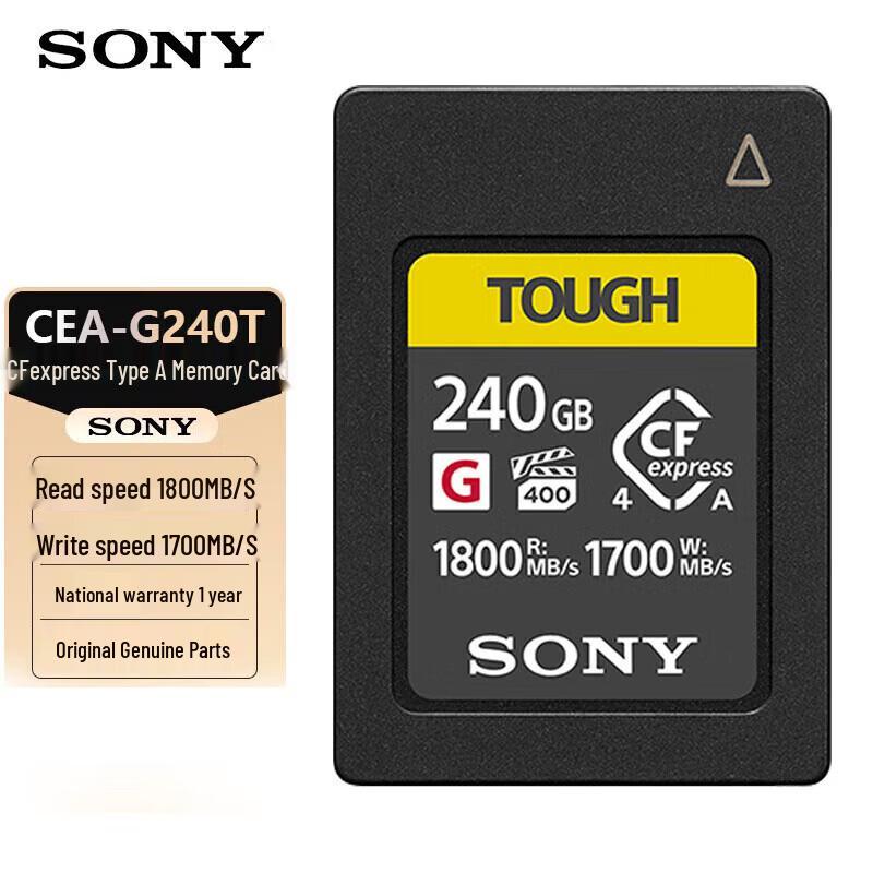 Sony CEA-G Series CFexpress Type A Memory Card