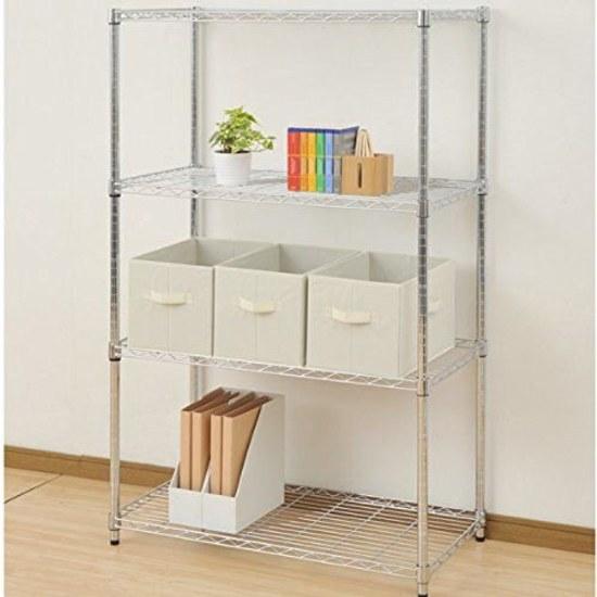 Yamazens Storage Box Anywhere Folding Set 3 Handles Compatible Color Boxes Clothing Ready-Made Width 38Depth 25Height 25cm Case Ivory YTCF-3P(IV)