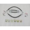 Willys jeep MB GPW CJ2A CJ3A CJ3B M38 M38A1 Brake Hose Kit Big |Fit For3