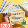 Cartoon Praise Certificate: Cute Reward Card for Kindergarten & Elementary School Children