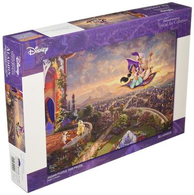 1000 Piece Jigsaw Puzzle Disney Aladdin (51x73.5cm)