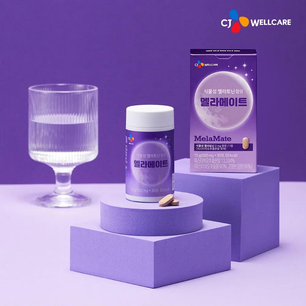 MelaMate Plant-based Melatonin MelaMate 30 Tablets
