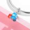 Car Club Series 925 Sterling Silver Beads Shop Car Fire Truck Truck Jeep Excavator Diy Bead Fit Bracelet Jewelry