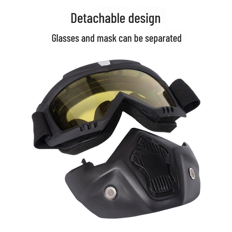 

Маска для лица Harley Шлем Очки: Брызгозащищенный, Пылезащищенный, Ударопрочный Fully Customizable Series